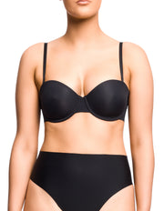 Bella Strapless Bra - Black