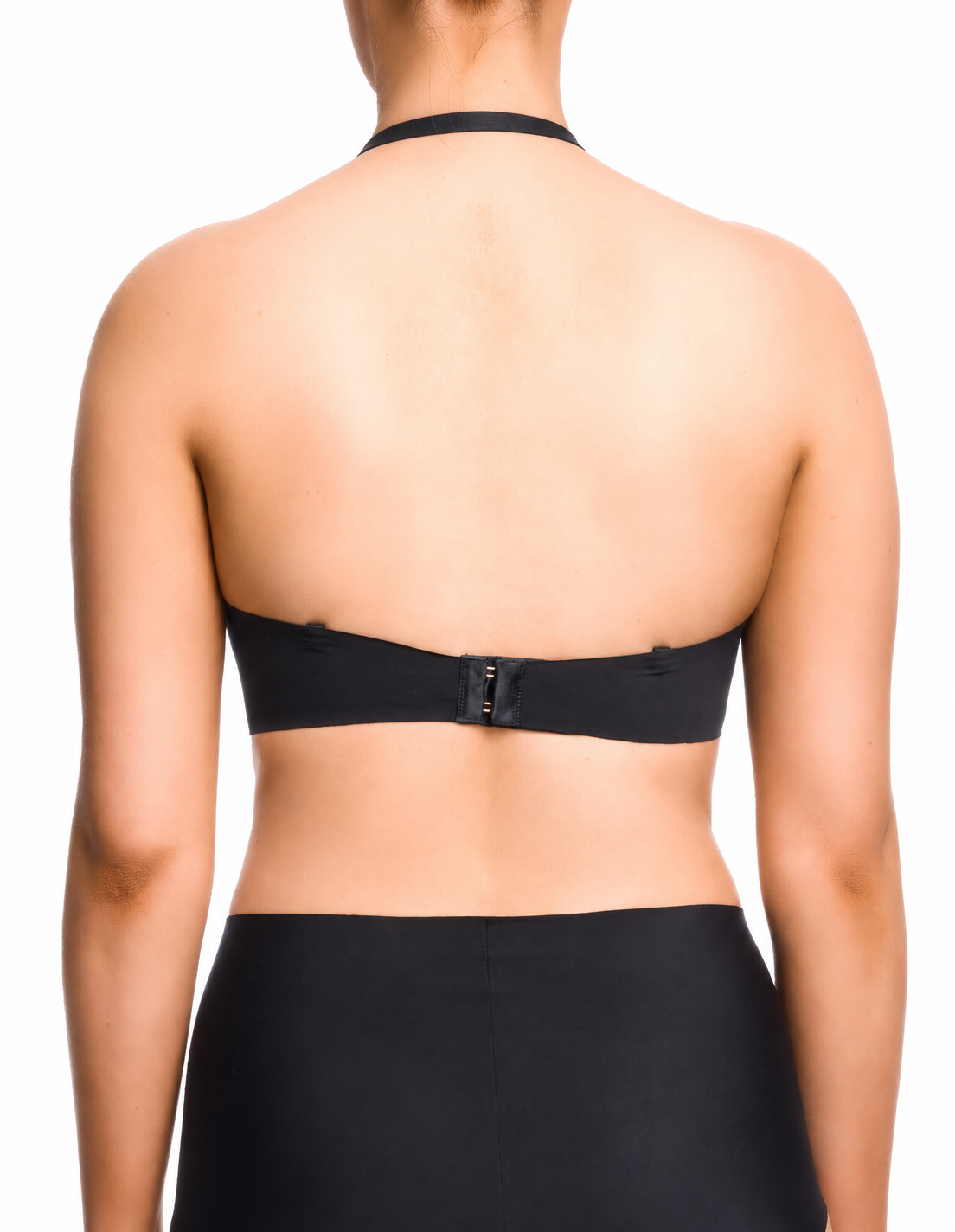 Bella Strapless Bra - Black