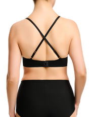 Bella Strapless Bra - Black