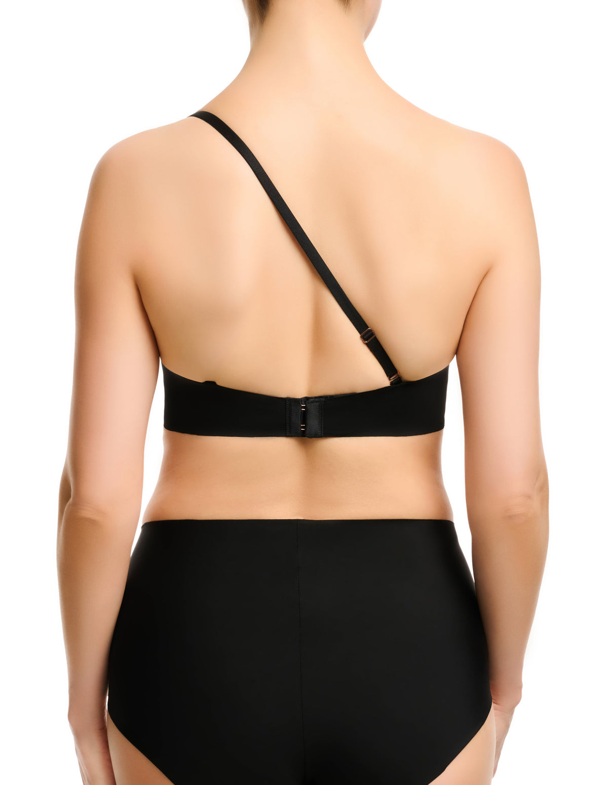 Bella Strapless Bra - Black