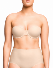 Bella Strapless Bra - Latte