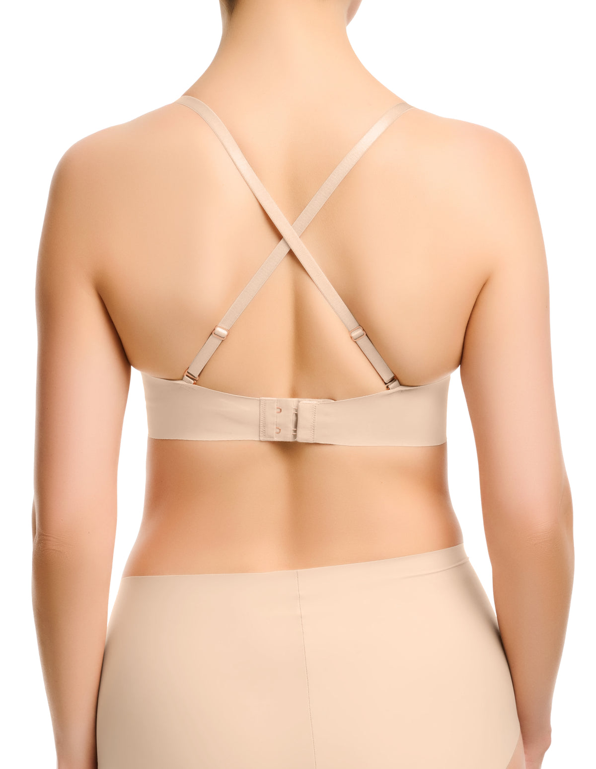 Bella Strapless Bra - Latte
