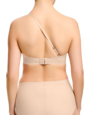 Bella Strapless Bra - Latte