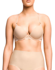 Bella Push Up Bra - Latte