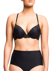 Bella Push Up Bra - Black