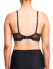 Bella Push Up Bra - Black