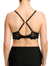 Bella Push Up Bra - Black
