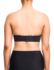 Bella Push Up Strapless Bra - Black