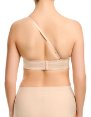 Bella Push Up Strapless Bra - Latte
