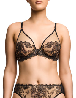 Catalina Plunge Bra - Black