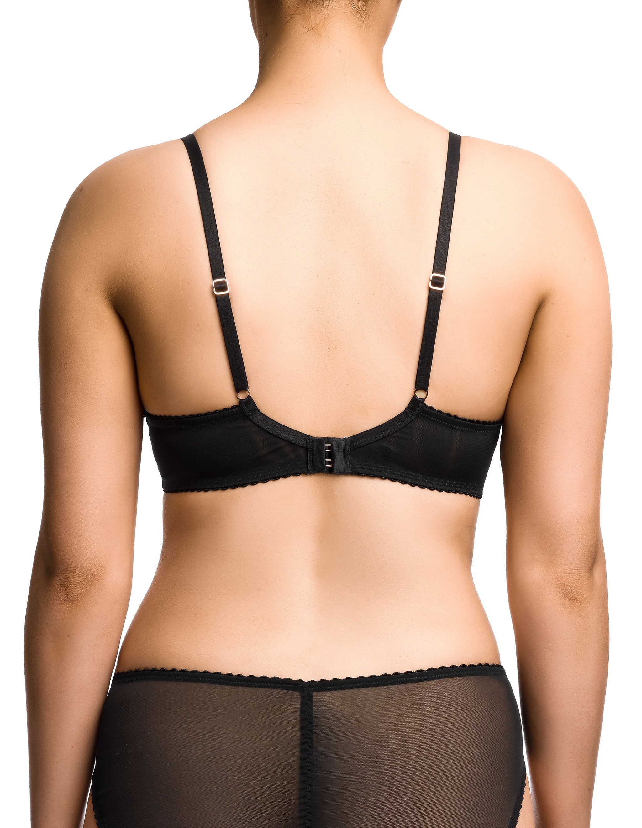 Catalina Plunge Bra - Black