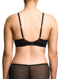 Catalina Plunge Bra - Black