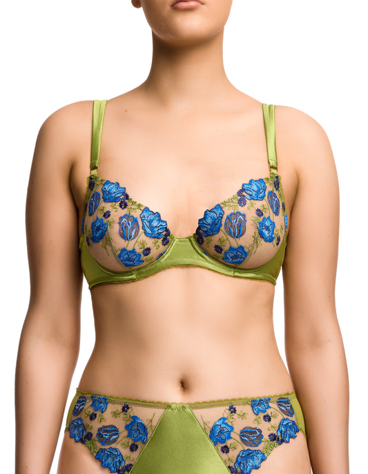 Anita Plunge Bra - Olivine