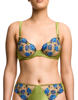 Anita Plunge Bra - Olivine