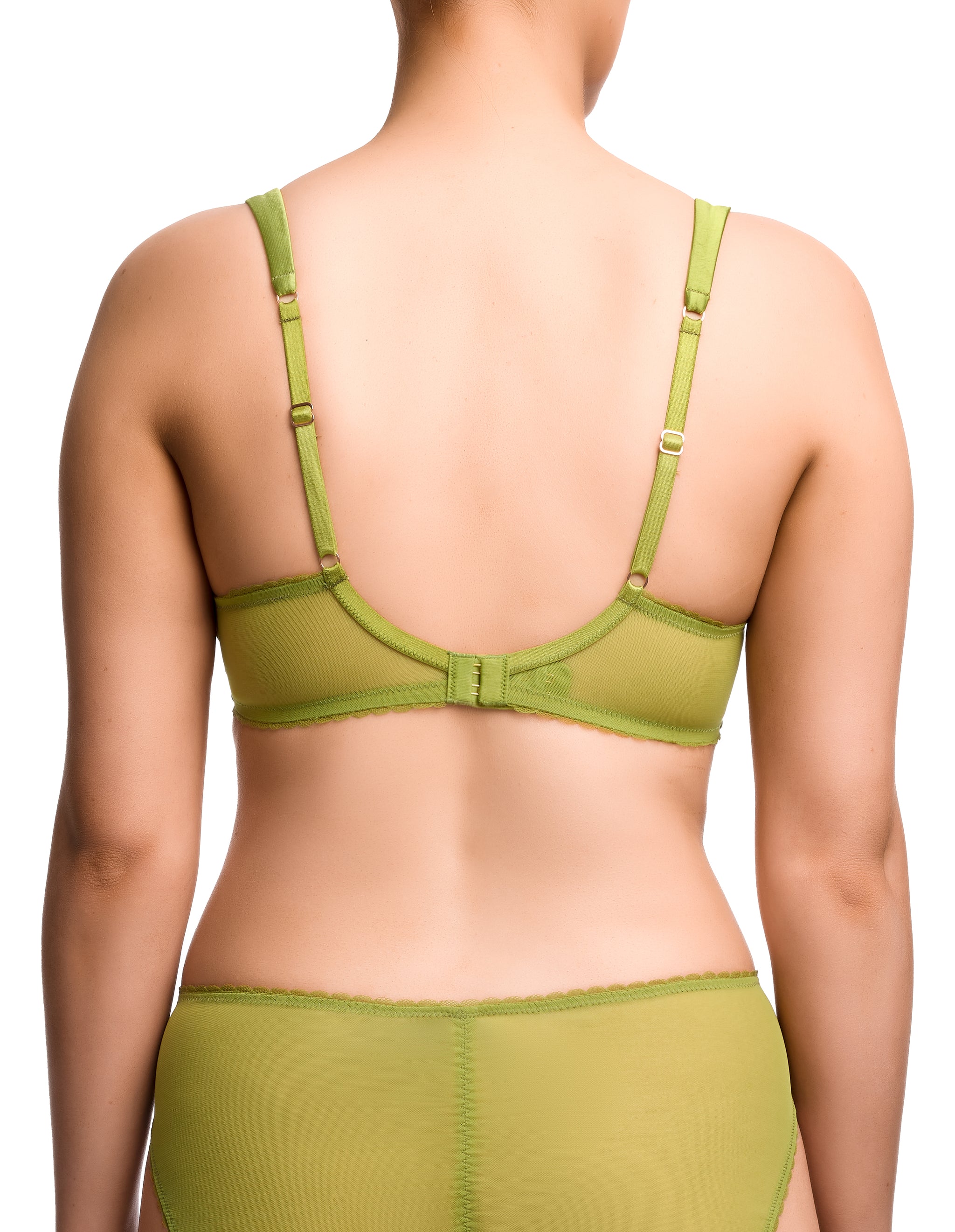 Anita Plunge Bra - Olivine