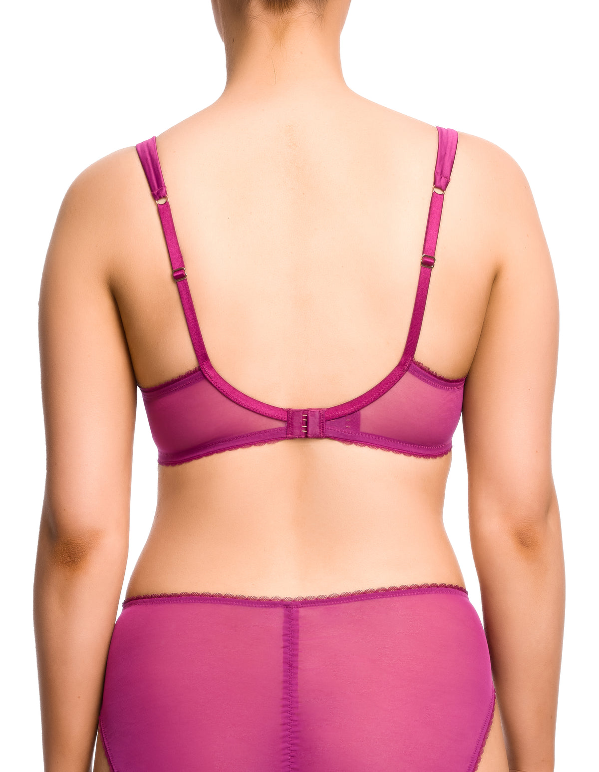Anita Plunge Bra - Pinot Noir