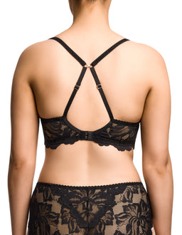 Zhara Balconette Bra - Black