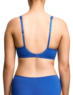 Lucinda Full Cup Bra - Cobalt