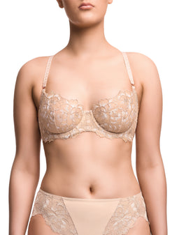 Mila Balconette Bra - Cappuccino