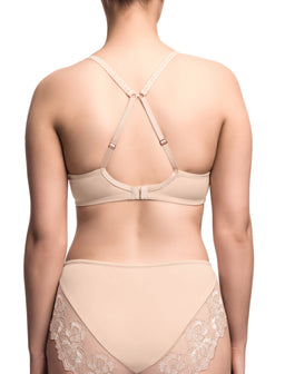 Mila Balconette Bra - Cappuccino