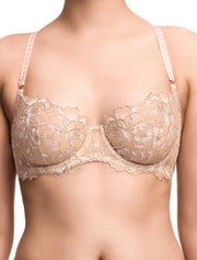 Mila Balconette Bra - Cappuccino