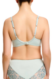 Mila Balconette Bra - Chalk Blue