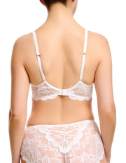 Zhara Balconette Bra - White