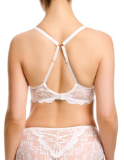 Zhara Balconette Bra - White