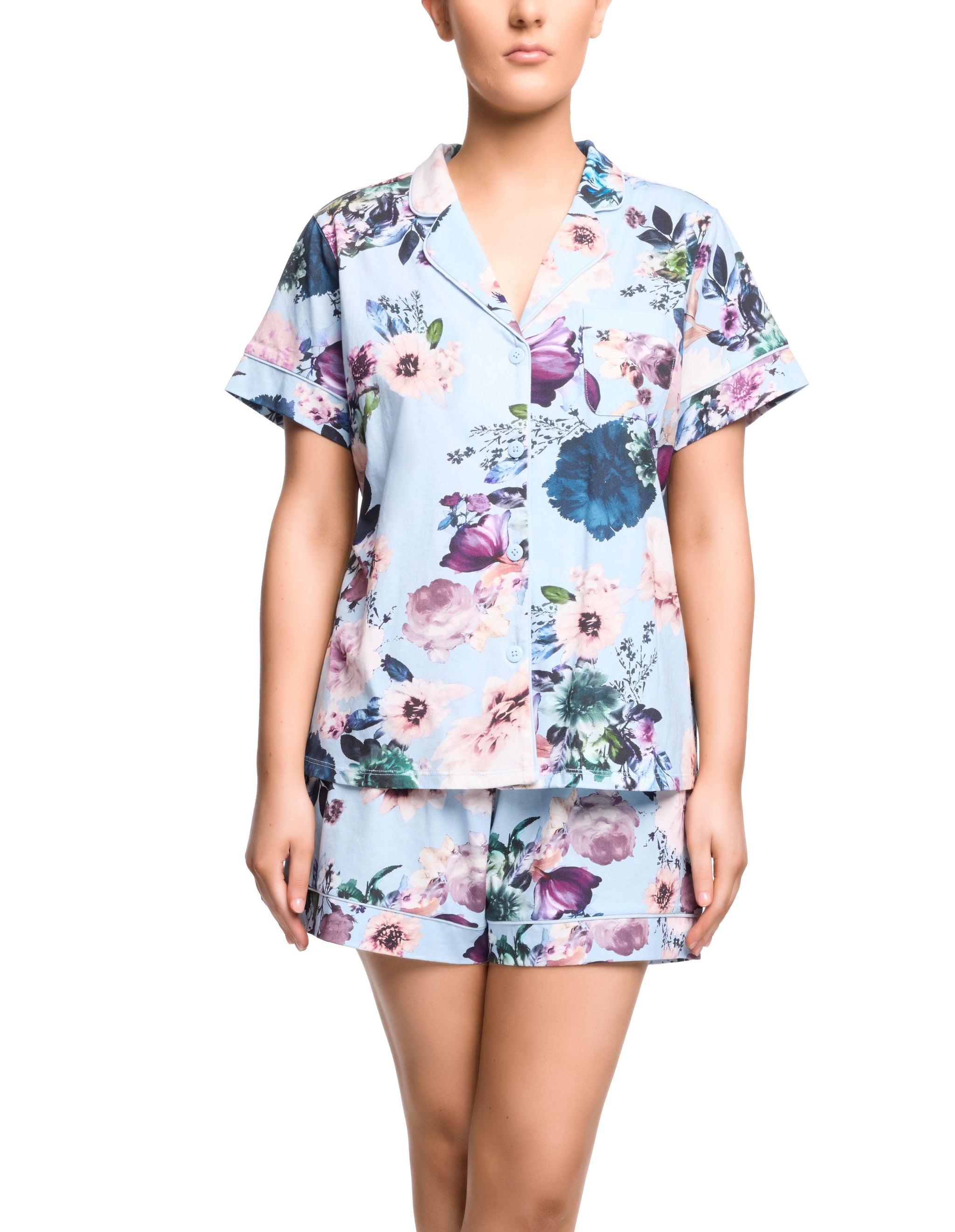 Sadie PJ Set - Moody Blooms