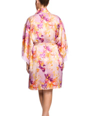 Scarlett Kimono - Painted Petals