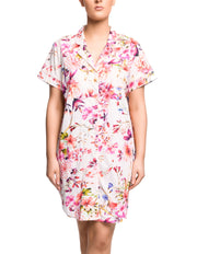 Sadie Short Sleeve Nightshirt - Darling Dee