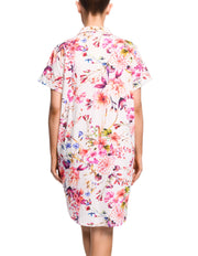 Sadie Short Sleeve Nightshirt - Darling Dee