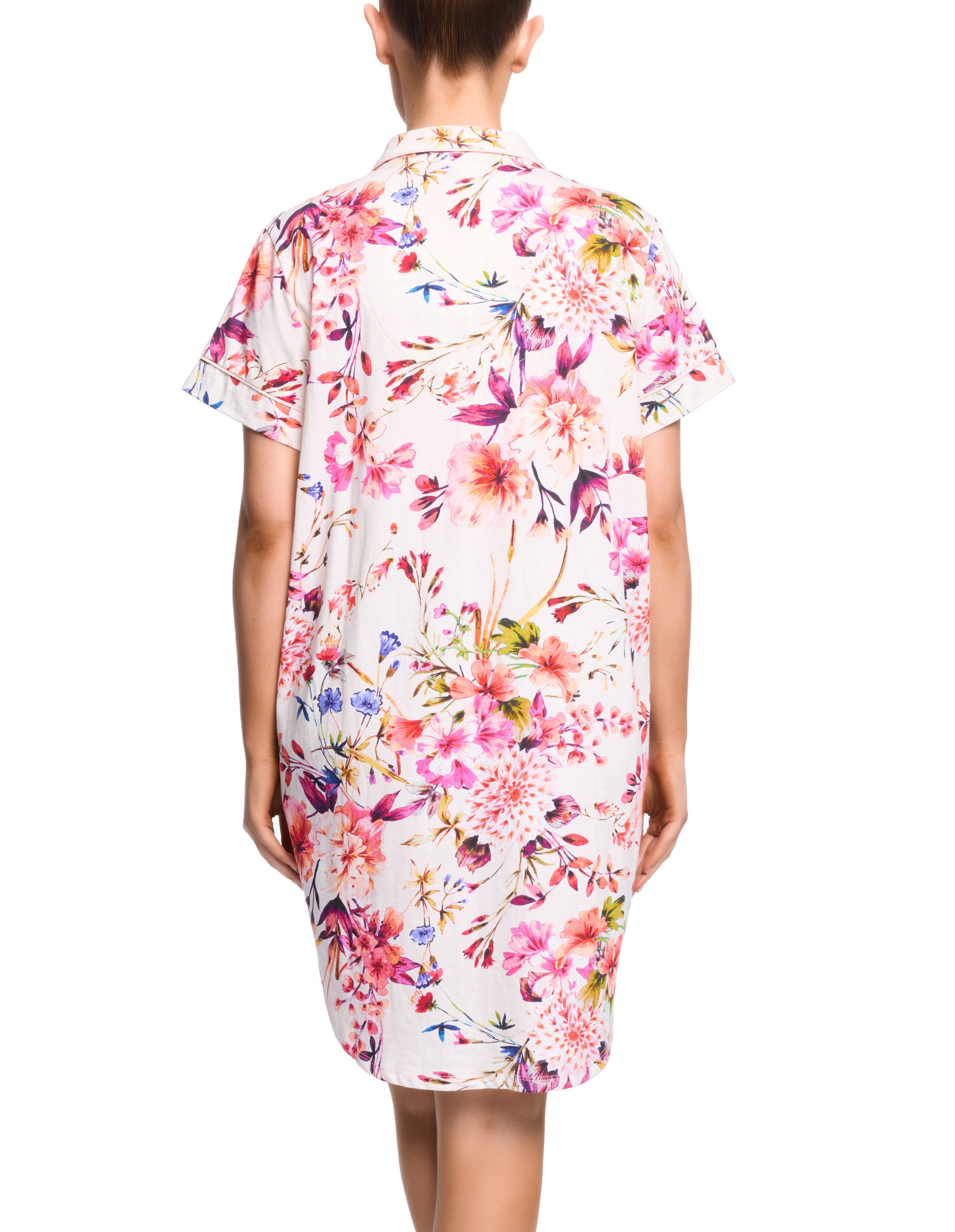 Sadie Short Sleeve Nightshirt - Darling Dee