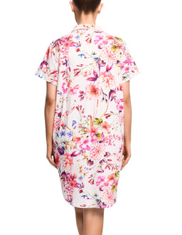 Sadie Short Sleeve Nightshirt - Darling Dee