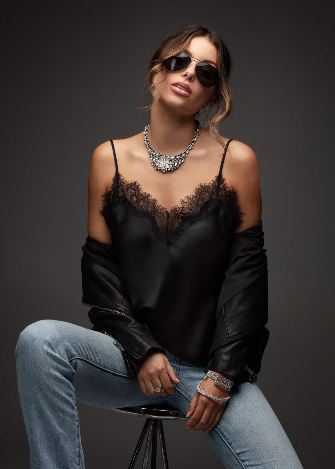 Scarlett Cami - Black