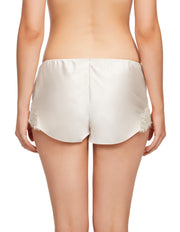 Scarlett French Knicker - Ivory