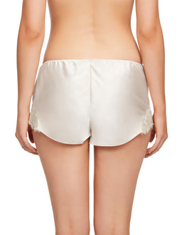 Scarlett French Knicker - Ivory