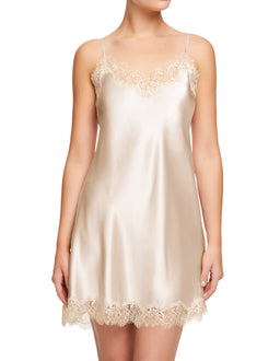 Scarlett Chemise - Shell/Vintage