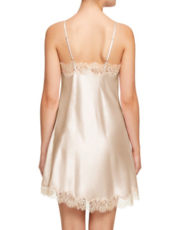 Scarlett Chemise - Shell/Vintage