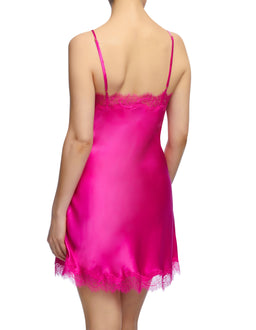 Scarlett Chemise - Fuchsia