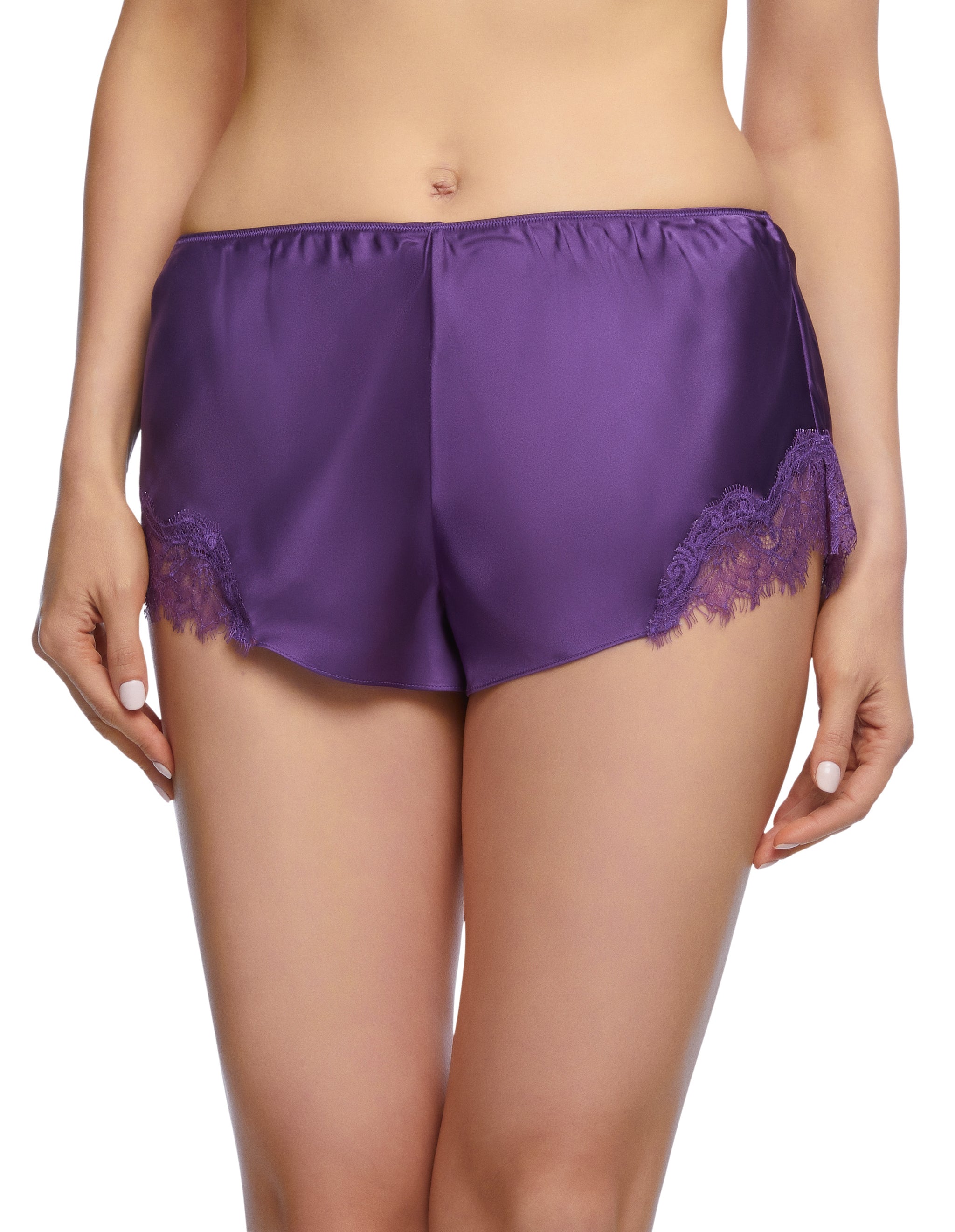 Scarlett French Knicker - Iris