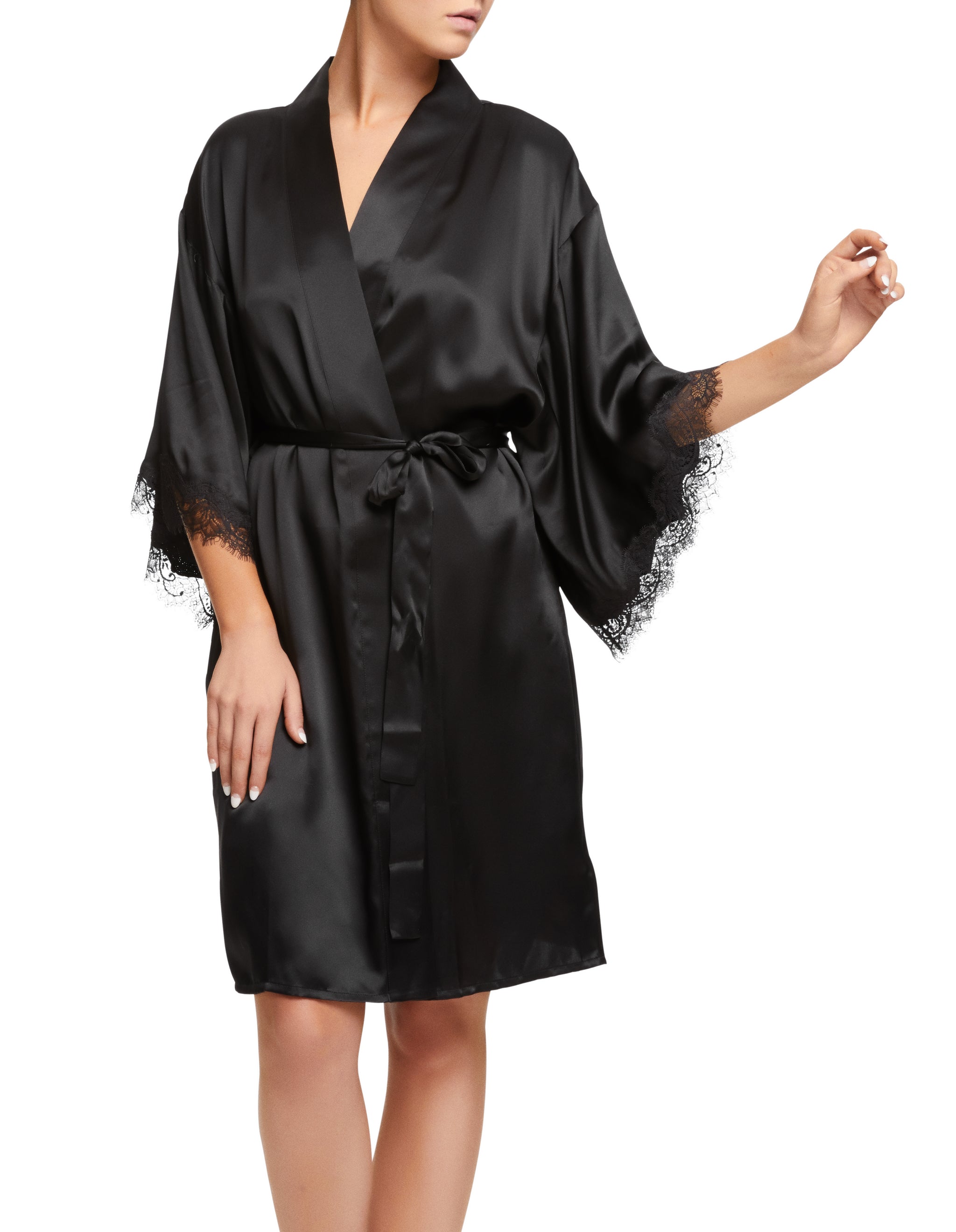 Scarlett Kimono - Black