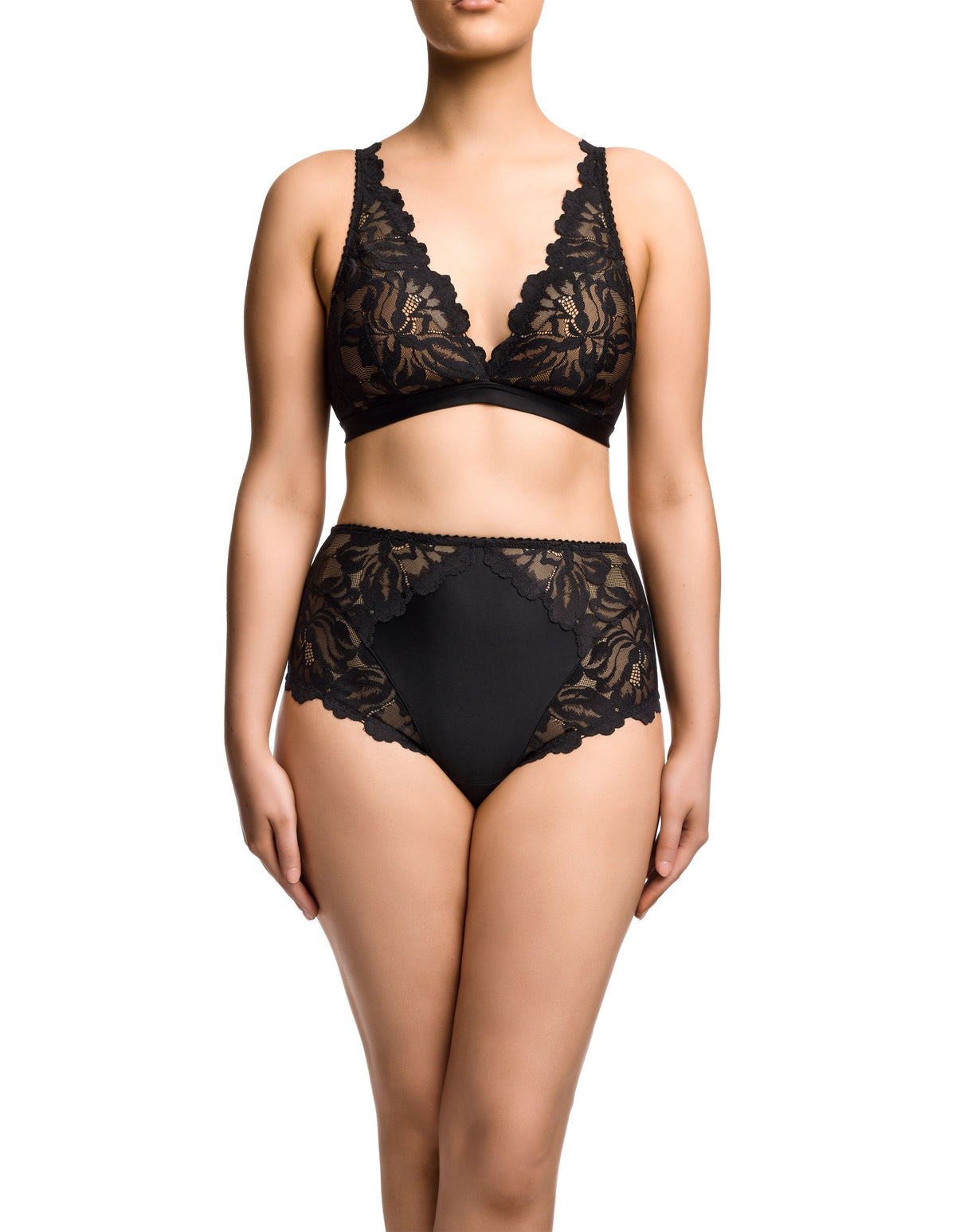 Zhara Bralette - Black