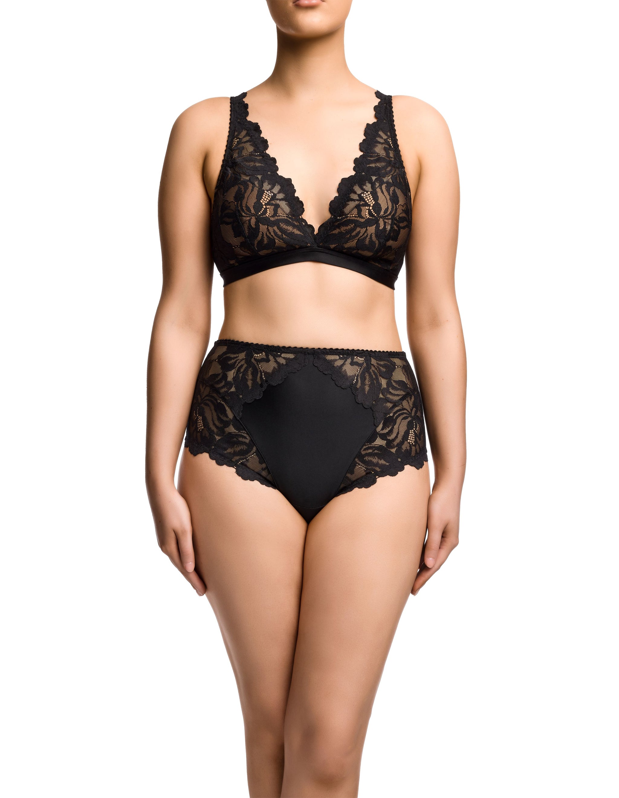 Zhara Bralette - Black